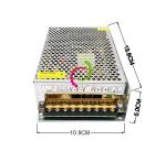 Aluminum 10A 240W 12V Power Supply IP20 Strips Light Module Underground Light
