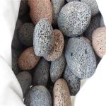 OEM box packaging easy to remove dead skin lava volcanic pumice stone for feet