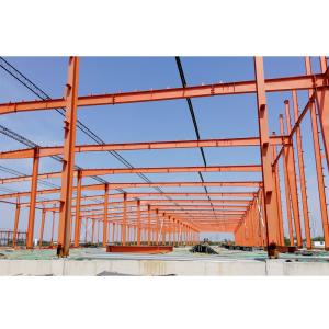 China Din Standard Q345b Prefabricated Steel Structures Workshop factory