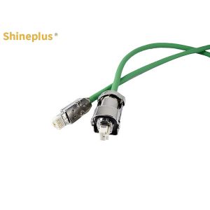 Servo System Robot With Standardized RJ45 Servo Harness, Resistant To Bending