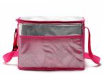 300d Polyester Square Lunch Bag EPE Canvas Lunch Bag For Adults