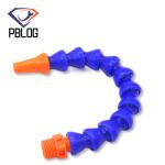 Factory direct wholesale Plastic Flexible Collapsible Plastic Tube CNC machining