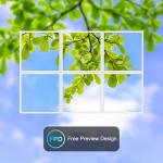 Recessed Sky Cloud LED Panel 2x4ft 2x2ft 1x4ft For Meeting Room/ Hospital /