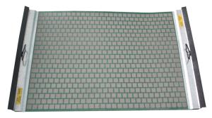 China Hook Strip Flat / Soft Shale Shaker Screen Steel Frame Pretension Frame factory