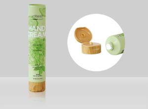 China D35mm 35-110ml Custom Cosmetic Plastic Face Wash Tube With Hydrographics Transfer Printing Flip Cap factory