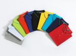Custom Logo Golf Polo Shirts Quick Dry Short Sleeve Knitted Sport Polo Shirt