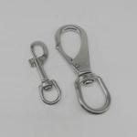 Stainless Steel Swivel Eye Snap Hook for Dog Leash Durable and Corrosion