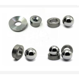 China K10 YG6 YG8C Tungsten Carbide Valve Ball And Valve Seat factory