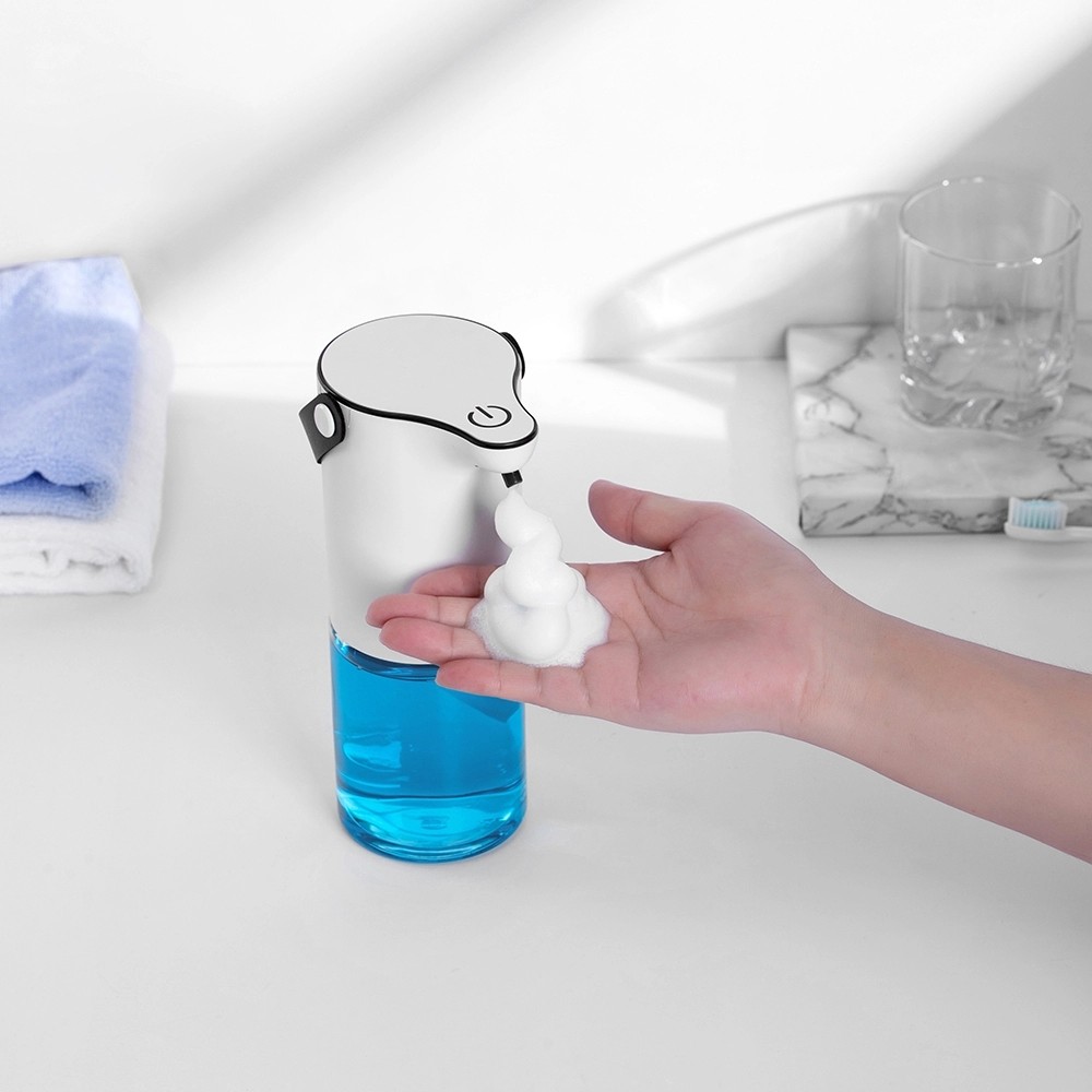 Touchless Automatic Hand Sanitizer Spray Dispenser With Sensor