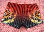 Quality waterproof swimming brief shorts men swimsuit male swimsuit XXXL quick