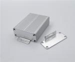 Heat Resistant Powder-coated Black Extruded Aluminum Enclosure 46*19*60mm With