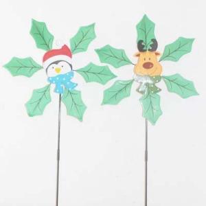China Christmas Windmill penguin and reindeer factory