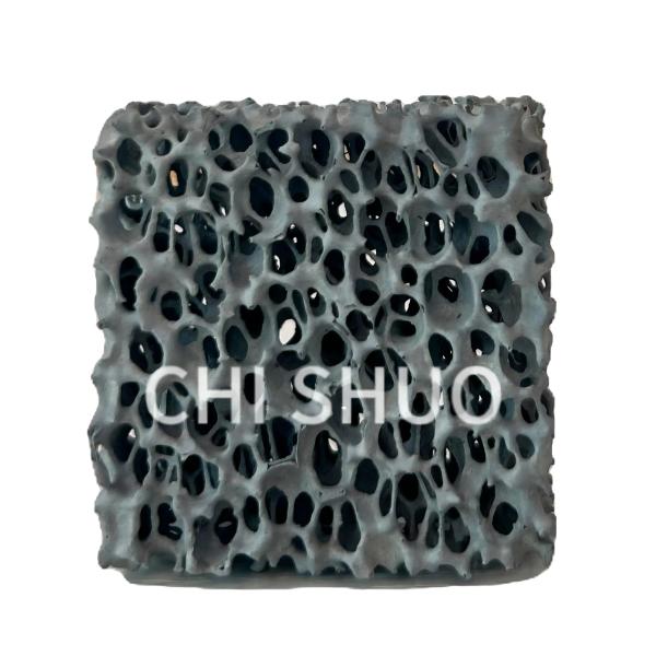 High Thermal Conductivity Ceramic Foam Filter For Metal Casting Ceramic Filter