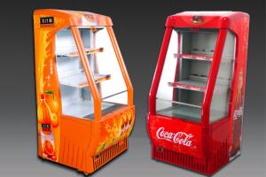 China 135L MiniBar Baverage Fridge/Countert top showcase (20L to 120L available) factory