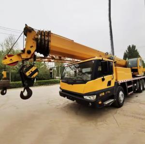 China Factory Direct Sales Of SANY STC 1000 100 Ton Truck Hydraulic Mobile Crane Second Hand Crane factory