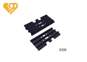 China 25MnB Steel Track Shoes With High Strength Heat Treatment Material factory