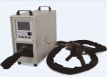 SGS 25kw Induction Heating Equipment Portable Induction Brazing Equipment Heater