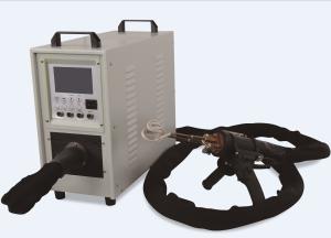 China SGS 25kw Induction Heating Equipment Portable Induction Brazing Equipment Heater factory