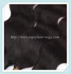 Malaysian 5A virgin hair body wave weft natural color(can be dye) 10''-26''hair