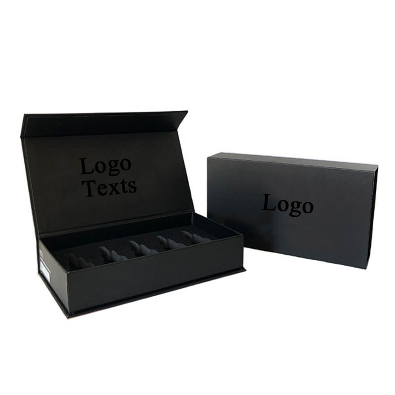 Flip Lid Paper Box for Skincare Facial Roller Gua Sha Set Customized Packaging Solution