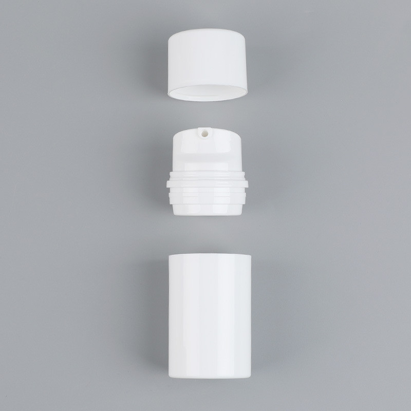 2.71oz 80ml 3.38oz 100ml White Airless Pump Bottles For Creams Airless Dispenser 150 Ml 120ml