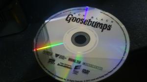 China Hot sale dvd movie Goosebumps (2015) new Video Region free 1dvd factory