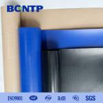 PVC Coated Tarpaulin Fabric waterproof durable PVC tarpaulin supplier high
