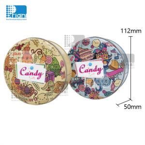 China Oem Empty Gift Tin Cans jar Packaging and for Dry Flower Vitamin Candy Supplement powder bottle storage factory
