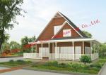 Luxurious Villa Commercial Steel Buildings Complex EPC Contractor Construction