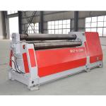 Automatic Stainless Steel Plate Rolling Machine With Motor And Gear For Aluminum