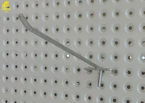China Buckle Back Panel Retail Display Pegboard Hooks 23mm Inner Long Optional factory