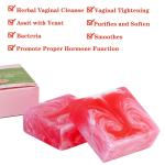 RSPO Organic Homemade Soap Bar Balance Femal Ph Skin Care Bath Yoni Soap