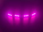 Daytime Running LED Grille Lamp Front Grille Warning Light Front Bumper Cover