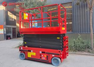 China 4-12M Self-Propelled Hydraulic Scissor Lift factory