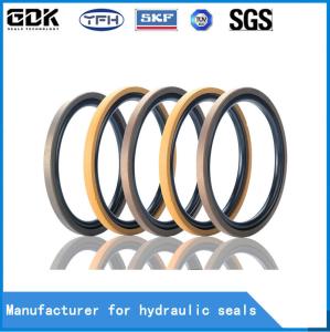 China SPGO PTFE NBR Bronze Piston Seal Hydraulic For Excavator Construction Machinery factory