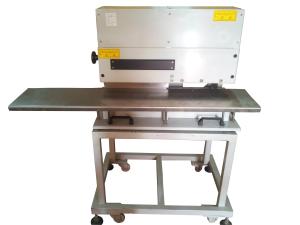 China Pneumatic PCB Separator MCPCB Depanelizer High Speed Steel CE factory