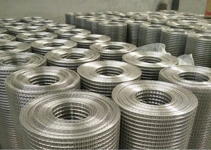 Construction Welded Wire Mesh 1/4" X 1/4" Opening 1m Wide Square Hole