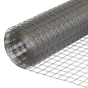 Technique Welded Mesh Galvanized Wire Mesh Rolls/1/2 Inch Square Hole Wire Mesh