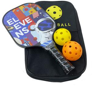 China Usapa Custom Printed Pickleball Paddles Sports 3k Lightweight Pickleball Paddles factory