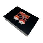 Hygienic Paper Gift Box Foldable Cardboard Paper Sushi Packaging Box Environment