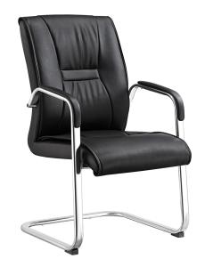 China Durable Non Swivel Desk Chair , Home Office Leather Desk Chairs High End factory