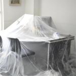 Plastic Drop Cloths Cover Sheet for All Purpose Painters Customizable HDPE/LDPE
