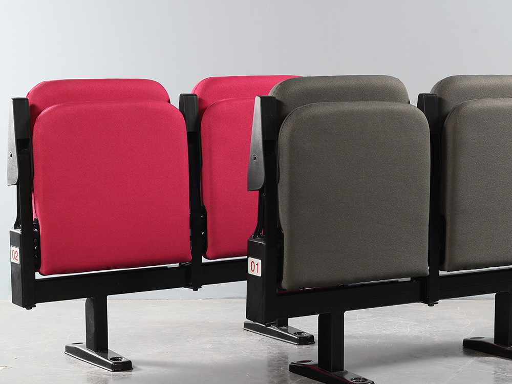 OEM ODM Indoor HDPE VIP Stadium Seats With Armrest