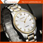 Roman Marks Stainless Steel Watch for Man Men's Quartz Watch Analog Watch