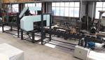 Wood logs first cutting Horizontal Band Saw Machine/ Cants cutting bandsaw mills