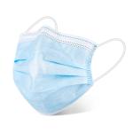 China Facemask 3 Ply Earloop Masque Adult Disposable Medical Face Mask