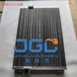 China E345 E349 E349D E345C E345CL E345D E345DL Excavator Radiator 230-2966 383-6407 2302966 3836407 factory