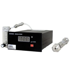 China UV-2100 Ozone Gas Analyzer Embedded Benchtop Negative Pressure on sale