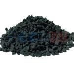 Black Children'S Infilled Playground EPDM Granules Flooring