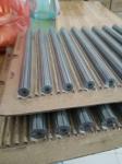 Hollow Fluted Ferrite Impeder Core Ferrite Rod For Tube Mill Pipe Making Machine